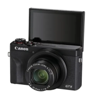 Canon PowerShot G7X Mark III Vlogger Kit Zwart